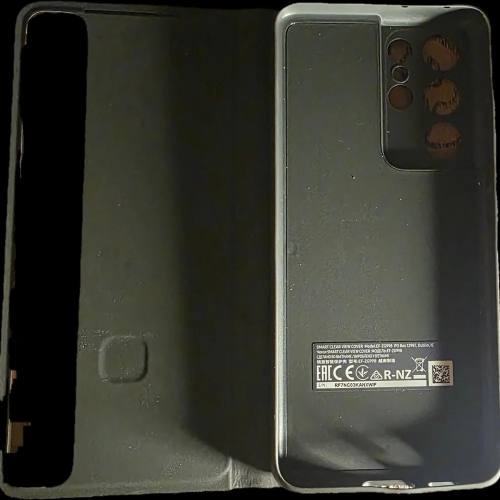 Samsung S21 Black Phone Case